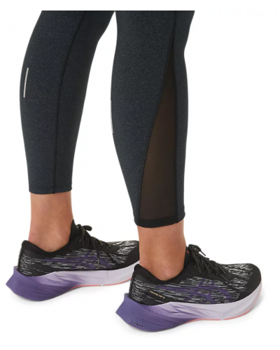 Жіночі тайтси для бігу Asics DISTANCE SUPPLY 7/8 TIGHT (2012C736-001) чорний колір, розмір S