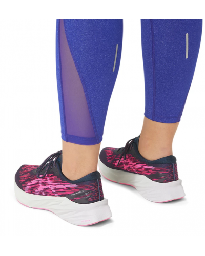 Жіночі тайтси для бігу Asics DISTANCE SUPPLY 7/8 TIGHT (2012C736-400) синій колір, розмір S