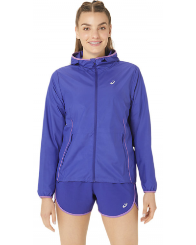 Жіноча куртка для бігу Asics ICON LIGHT PACKABLE JACKET (2012C861-400) синій колір, розмір XS