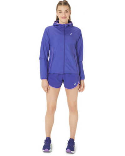 Жіноча куртка для бігу Asics ICON LIGHT PACKABLE JACKET (2012C861-400) синій колір, розмір XS