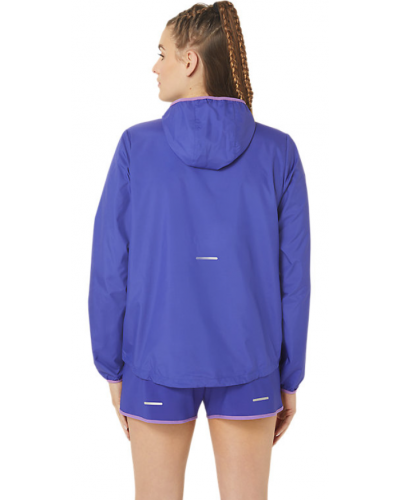 Жіноча куртка для бігу Asics ICON LIGHT PACKABLE JACKET (2012C861-400) синій колір, розмір L