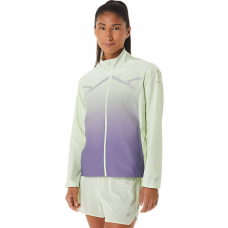 Жіноча куртка для бігу Asics LITE-SHOW JACKET (2012C742-300) жовтий колір, розмір L