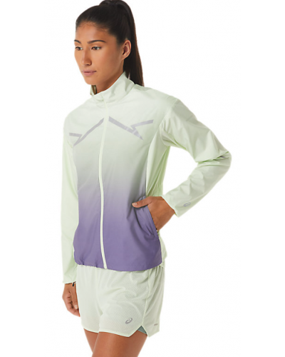 Жіноча куртка для бігу Asics LITE-SHOW JACKET (2012C742-300) жовтий колір, розмір XS