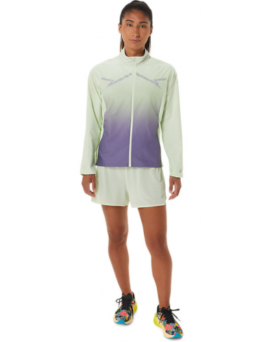 Жіноча куртка для бігу Asics LITE-SHOW JACKET (2012C742-300) жовтий колір, розмір XS