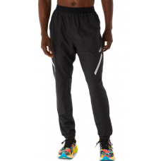 Чоловічі штани для бігу Asics LITE-SHOW PANT (2011C754) чорний колір, розмір XL