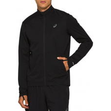 Чоловіча куртка для бігу Asics VENTILATE JACKET (2011A785-001) чорний колір, розмір S