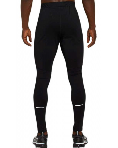 Чоловічі тайтси для бігу Asics WINDBLOCK TIGHT (2011B196-002) чорний колір, розмір S