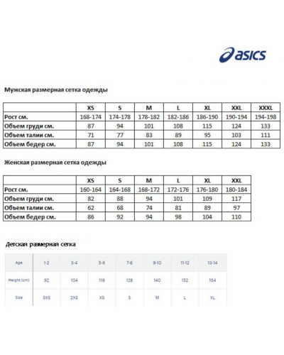 Чоловічі тайтси для бігу Asics WINDBLOCK TIGHT (2011B196-002) чорний колір, розмір S