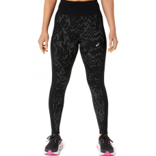 Жіночі тайтси для бігу Asics LITE-SHOW TIGHT (2012C863) чорний колір, розмір XL