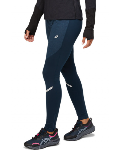 Жіночі тайтси для бігу Asics LITE-SHOW WINTER TIGHT (2012C029-403) синій колір, розмір XS