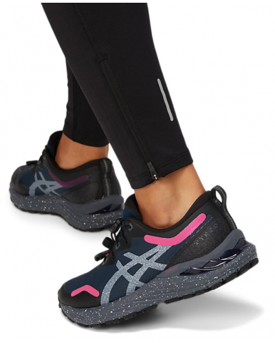 Жіночі тайтси для бігу Asics LITE-SHOW WINTER TIGHT (2012C029-001) чорний колір, розмір XS