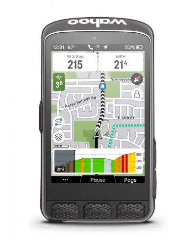 Велокомп'ютер Wahoo ELEMNT ACE GPS Bike Computer (WFCC8)