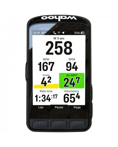 Велокомп'ютер Wahoo ELEMNT ACE GPS Bike Computer (WFCC8)