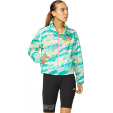 Жіноча куртка для бігу Asics COLOR INJECTION JACKET (2012C049-002) розмір L