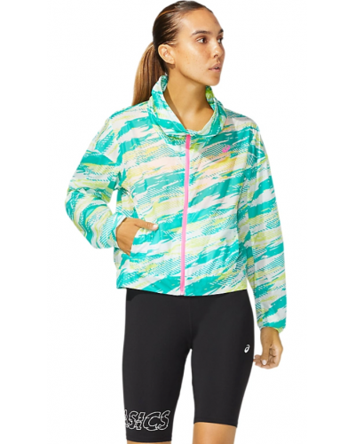 Жіноча куртка для бігу Asics COLOR INJECTION JACKET (2012C049-002) розмір S