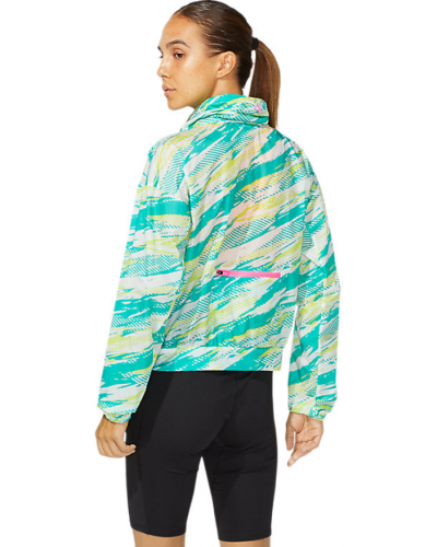 Жіноча куртка для бігу Asics COLOR INJECTION JACKET (2012C049-002) розмір S