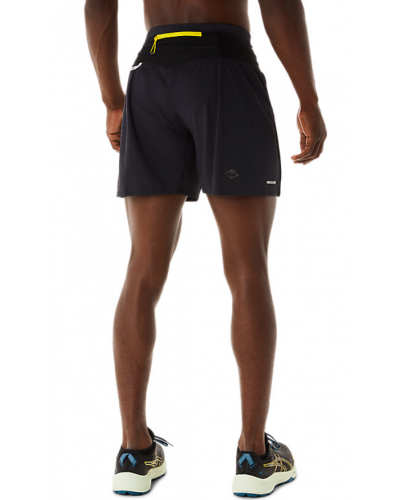 Чоловічі шорти для бігу Asics FUJITRAIL SHORT (2011C726-001) чорний колір, розмір XL