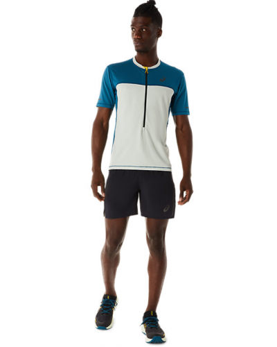 Чоловічі шорти для бігу Asics FUJITRAIL SHORT (2011C726-001) чорний колір, розмір XL