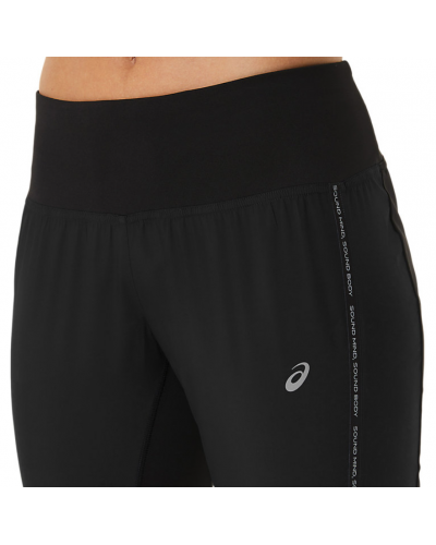 Жіночі штани для бігу Asics RACE PANT (2012C746-001) чорний колір, розмір S