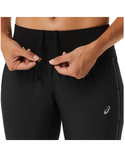 Жіночі штани для бігу Asics RACE PANT (2012C746-001) чорний колір, розмір S