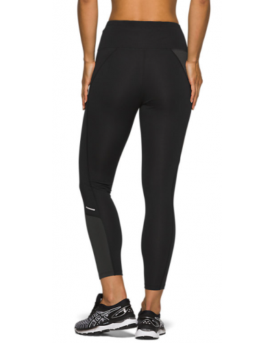 Жіночі тайтси для бігу Asics TOKYO HIGHWAIST TIGHT (2012A795-002) чорний колір, розмір L