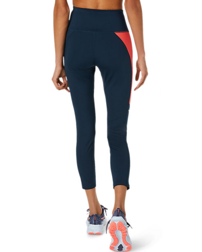 Жіночі тайтси для бігу Asics TOKYO HIGHWAIST TIGHT (2012A795-404) синій колір, розмір XS