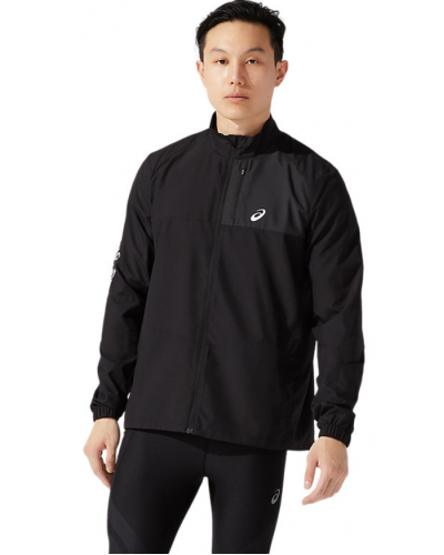 Чоловіча куртка для бігу Asics ASICS RUN JACKET (2011B873-001) чорний колір, розмір S