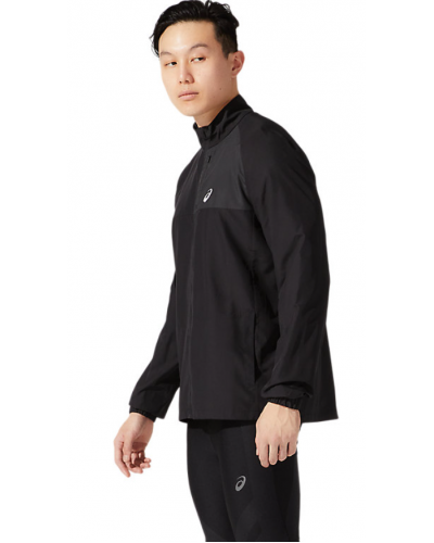 Чоловіча куртка для бігу Asics ASICS RUN JACKET (2011B873-001) чорний колір, розмір S