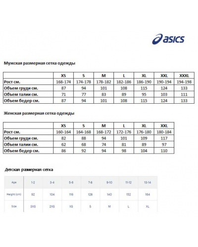 Чоловічі тайтси для бігу Asics CORE WINTER TIGHT (2011C346-002) чорний колір, розмір S