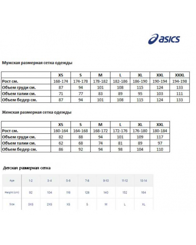 Чоловічі тайтси для бігу Asics ROAD BALANCE TIGHT (2011C235-001) чорний колір, розмір S