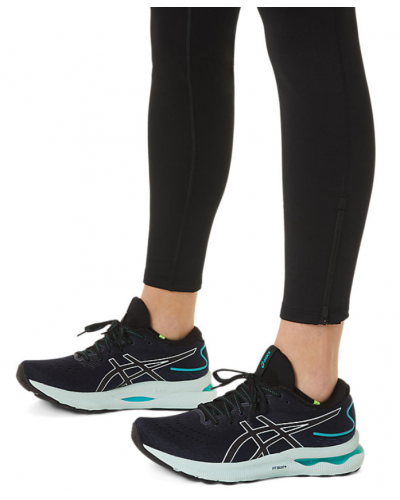 Жіночі тайтси для бігу Asics WINTER RUN TIGHT (2012C381-001) чорний колір, розмір XS