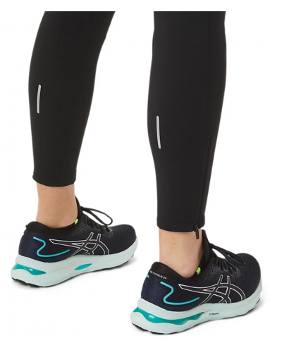 Жіночі тайтси для бігу Asics WINTER RUN TIGHT (2012C381-001) чорний колір, розмір XS