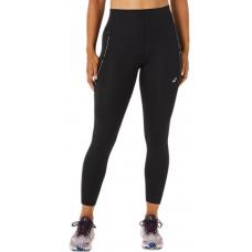 Жіночі тайтси для бігу Asics RACE HIGH WAIST TIGHT (2012C347-001) чорний колір, розмір XL