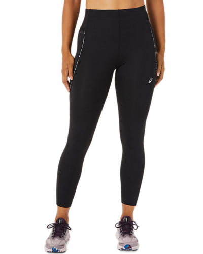 Жіночі тайтси для бігу Asics RACE HIGH WAIST TIGHT (2012C347-001) чорний колір, розмір M