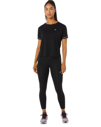 Жіночі тайтси для бігу Asics RACE HIGH WAIST TIGHT (2012C347-001) чорний колір, розмір XS