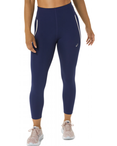 Жіночі тайтси для бігу Asics RACE HIGH WAIST TIGHT (2012C347-405) синій колір, розмір XS