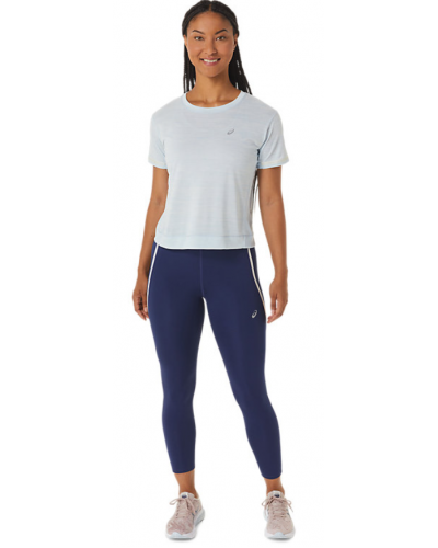 Жіночі тайтси для бігу Asics RACE HIGH WAIST TIGHT (2012C347-405) синій колір, розмір XS