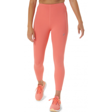 Жіночі тайтси для бігу Asics RACE HIGH WAIST TIGHT (2012C347-706) кораловий колір, розмір M