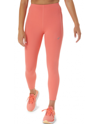 Жіночі тайтси для бігу Asics RACE HIGH WAIST TIGHT (2012C347-706) кораловий колір, розмір XS