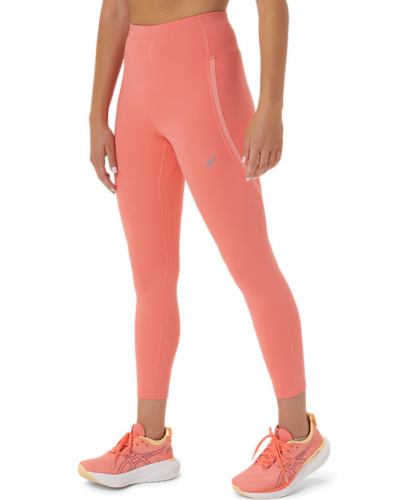 Жіночі тайтси для бігу Asics RACE HIGH WAIST TIGHT (2012C347-706) кораловий колір, розмір XS