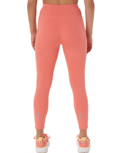 Жіночі тайтси для бігу Asics RACE HIGH WAIST TIGHT (2012C347-706) кораловий колір, розмір XS