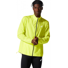 Чоловіча куртка для бігу Asics CORE JACKET (2011C344-750) жовтий колір, розмір 2XL