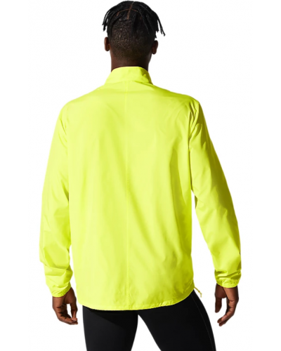 Чоловіча куртка для бігу Asics CORE JACKET (2011C344-750) жовтий колір, розмір S