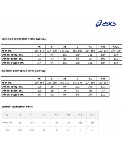 Чоловічі тайтси для бігу Asics ICON TIGHT (2011C731-001) чорний колір, розмір S