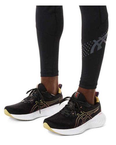 Чоловічі тайтси для бігу Asics ICON TIGHT (2011C731-001) чорний колір, розмір S