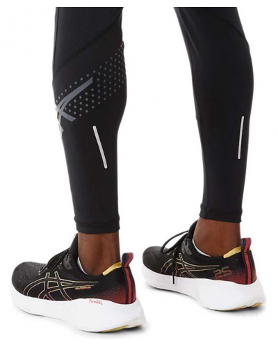 Чоловічі тайтси для бігу Asics ICON TIGHT (2011C731-001) чорний колір, розмір S