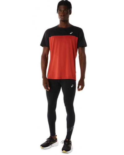 Чоловічі тайтси для бігу Asics ICON TIGHT (2011C731-001) чорний колір, розмір XL