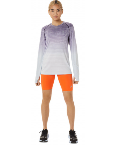 Жіночий лонгслів для бігу Asics SEAMLESS LS TOP (2012C392-500) розмір L