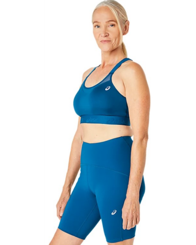 Жіночий топ для бігу Asics ROAD COMBINATION BRA (2012C996) синій колір, розмір 80B