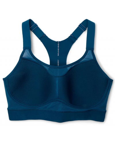 Жіночий топ для бігу Asics ROAD COMBINATION BRA (2012C996) синій колір, розмір 80B